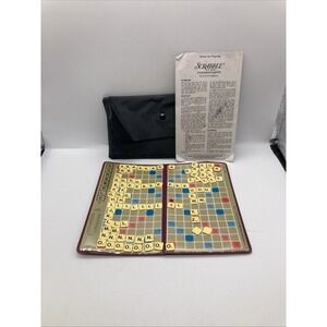 1978 Pocket Edition Scrabble Crossword Game, ****Incomplete****